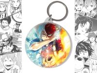 Круглый Брелок Boku no Hero Academia Моя геройская академия BR-58-001488 