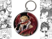 Брелок Моя геройська академія Кейго Такамі Boku no Hero Academia BR-58-001493 Круглий