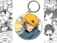 Брелок Моя геройская академия Денки Каминари Boku no Hero Academia BR-58-001494