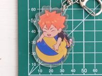 Брелок Шоё Хината Haikyuu!! Волейбол БРФ-0002-18 фиурка, акриловий 