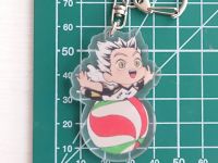 Брелок Котаро Бокуто Haikyuu!! Волейбол БРФ-0002-18 фігурка , акриловий 