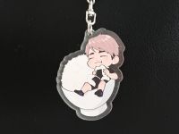 Брелок Осаму Мія Haikyuu!! Волейбол БРФ-0002-19 фігурка , акриловий 