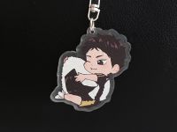 Брелок Кейджи Акааши Haikyuu!! Волейбол БРФ-0002-20 фиурка, акриловий 