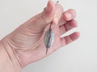 Брелок Око бога Чайлд (Тарталья) Сніжна  Genshin Impact, що світиться, двосторонній