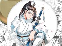 круглый значок Mo Dao Zu Shi Магистр дьявольского культа 002955 