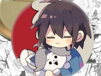 Круглый значок Undertale 003082