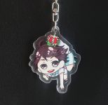 Брелок Ойкава Haikyuu!! Волейбол БРФ-0002-05 фиурка, акриловий 