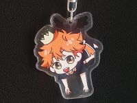 Брелок Шоё Хината Haikyuu!! Волейбол БРФ-0002-09 фиурка, акриловий 