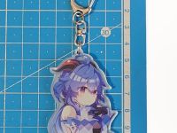 Брелок Геншин Імпакт Genshin Impact Гань Юй БРФ-0014-01 фігурка , акриловий 