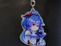 Брелок Геншин Імпакт Genshin Impact Гань Юй БРФ-0014-01 фігурка , акриловий 