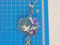 Брелок Геншин Импакт Genshin Impact Сяо БРФ-0014-17 фигурка, акриловый 