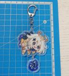 Брелок Геншин Імпакт Genshin Impact Паймон БРФ-0014-18 фігурка , акриловий 