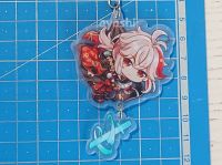 Брелок Геншин Импакт Genshin Impact Кадзуха БРФ-0014-19 фигурка, акриловый 