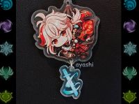 Брелок Геншин Импакт Genshin Impact Кадзуха БРФ-0014-19 фигурка, акриловый 