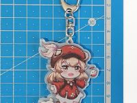 Брелок Геншин Імпакт Genshin Impact Клі БРФ-0014-02 фігурка , акриловий 