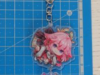 Брелок Геншин Імпакт Genshin Impact Яе Міко БРФ-0014-20 фігурка , акриловий 