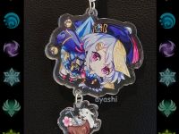 Брелок Геншин Импакт Genshin Impact Ци Ци БРФ-0014-23 фигурка, акриловый 