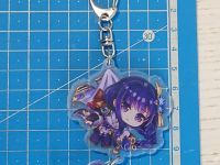 Брелок Геншин Импакт Genshin Impact Райдэн БРФ-0014-25 фигурка, акриловый 