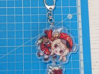 Брелок Геншин Імпакт Genshin Impact Клі БРФ-0014-26 фігурка , акриловий 