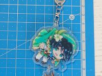 Брелок Геншин Імпакт Genshin Impact Венті БРФ-0014-27 фігурка , акриловий 