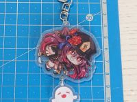 Брелок Геншин Импакт Genshin Impact Ху Тао БРФ-0014-29 фигурка, акриловый 