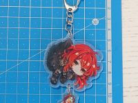 Брелок Геншин Імпакт Genshin Impact Ділюк БРФ-0014-30 фігурка , акриловий 