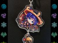 Брелок Геншин Импакт Genshin Impact Скарамучча БРФ-0014-32 фигурка, акриловый 