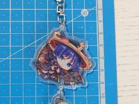 Брелок Геншин Импакт Genshin Impact Скарамучча БРФ-0014-32 фигурка, акриловый 