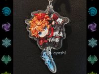 Брелок Геншин Імпакт Genshin Impact Тарталья БРФ-0014-33 фігурка , акриловий 