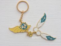 Брелок Око бога Венті Геншин Імпакт Genshin Impact, БРФ-0014-54 фігурний , металевий