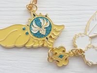 Брелок Око бога Венті Геншин Імпакт Genshin Impact, БРФ-0014-54 фігурний , металевий