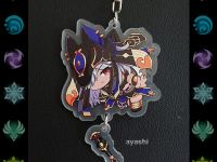 Брелок Геншин Импакт Genshin Impact Сайно БРФ-0014-62 фигурка, акриловый 