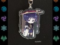 Брелок Геншин Імпакт Genshin Impact Скарамучча БРФ-0014-73 фігурка , акриловий 