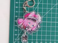Брелок Геншин Імпакт Genshin Impact Шарлотта з вушками БРФ-0014-96 фігурка , акриловий 