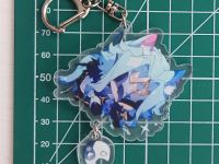 Брелок Геншин Імпакт Genshin Impact Дотторе з вушками БРФ-0014-98 фігурка , акриловий 