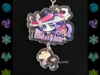 Брелок Геншин Імпакт Genshin Impact Скарамучча з хвостиком БРФ-0014-99 фігурка , акриловий 