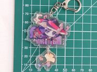 Брелок Геншин Імпакт Genshin Impact Скарамучча з хвостиком БРФ-0014-99 фігурка , акриловий 