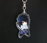 Брелок Наруто Naruto Саске БРФ-0016-09 фігурка , акриловий 