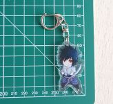 Брелок Наруто Naruto Саске БРФ-0016-09 фігурка , акриловий 