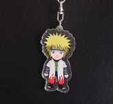 Брелок Наруто Naruto Мінато БРФ-0016-11 фігурка , акриловий 
