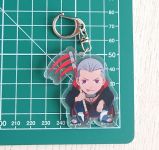 Брелок акриловый Наруто Naruto Хидан БРФ-0016-14 фигурка, акриловый 