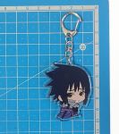 Брелок акриловый Наруто Naruto Саске БРФ-0016-2 фигурка, акриловый 