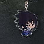 Брелок акриловый Наруто Naruto Саске БРФ-0016-2 фигурка, акриловый 