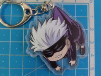 Брелок Jujutsu Kaisen Магічна Битва акриловий фігурка БРФ-0017-3