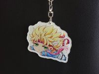 Брелок Jojo's Bizarre Adventure, Джозеф и Цезарь ДжоДжо БРФ-0018-07 акриловый, фигурка