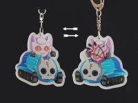 Брелок Jojo's Bizarre Adventure, ДжоДжо Killer Queen БРФ-0018-08 акриловий, фігурка 