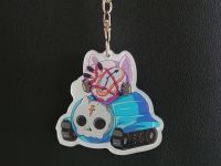 Брелок Jojo's Bizarre Adventure, ДжоДжо Killer Queen БРФ-0018-08 акриловий, фігурка 