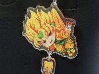 Брелок Jojo's Bizarre Adventure, Невероятные приключения ДжоДжо БРФ-0018-2 акриловый, фигурка