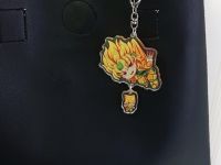 Брелок Jojo's Bizarre Adventure, Невероятные приключения ДжоДжо БРФ-0018-2 акриловый, фигурка