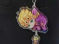 Брелок Jojo's Bizarre Adventure, Невероятные приключения ДжоДжо БРФ-0018-3  акриловый, фигурка
